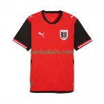 Camisolas de futebol Áustria Equipamento Principal World Cup 2026 Manga Curta